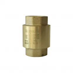 Ридан NRV-R 065B8329R — Клапан обратный резьбовой PN25, DN50, Т -10 °C...+110 °C, материал корпуса — латунь CW602N