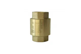 Ридан NRV-R 065B8329R — Клапан обратный резьбовой PN25, DN50, Т -10 °C...+110 °C, материал корпуса — латунь CW602N