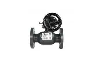 Ридан RJIP Premium 065N0366GR — Кран шаровой FF DN300 PN25 WG (фланцевый, с редуктором, стандартный проход)