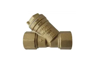 Ридан FVR-R 065B8340R — Фильтр сетчатый со сливным краном DN50, PN25, Т от -20 °С...130 °С; материал корпуса латунь CW602N