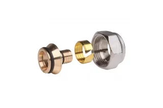 Уплотн. фитинги PEX 20х2 G3/4'' вн