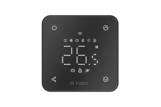 Комнатный термостат RSmart-FB с Wi-Fi подключением 230V, черный