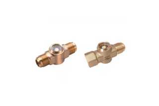 Ридан SGP 10 N Cтекло cмотровое 3/8" под отбортовку