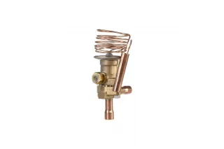 Ридан TE12-4.5 Клапан терморегулирующий, R404A, -40...10 ℃, угловой, 7/8"