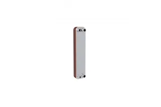 BPHE_B3-052-30-3,0-L-Q1Q2(H1"3/8H)/Q3Q4(H1"1/8J)/4-M8*25/Теплообменник