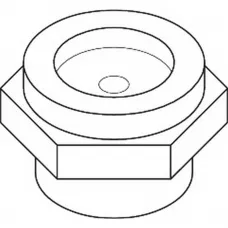 SGP 1/2 RX Cтекло cмотровое 1/2–14 NPT