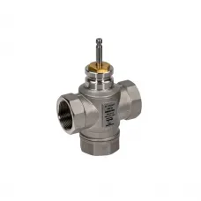 Ридан 065Z0215R — Клапан регулирующий с внутренней резьбой VRB-3R PN25, DN15, Kvs 4 м³/ч, трехходовой, седельный, внутренняя резьба, нержавеющая сталь