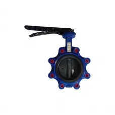 Ридан 082X4941R — Затвор дисковый с резьбовыми проушинами ЗДМ PN25, DN50, с рукояткой, корпус чугун GGG40, диск чугун GGG40, уплотнение EPDM