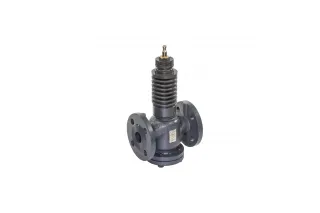 Ридан 065B1540R — Клапан регулирующий фланцевый VFS-2R PN16, DN40, Kvs 25, Tmax 220 ℃, двухходовой, седельный