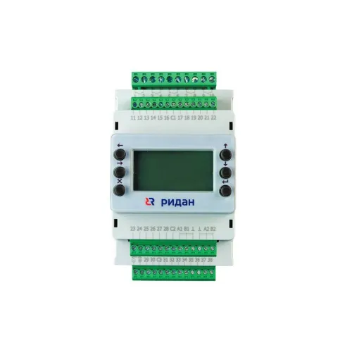 Ридан 087H3701R — Контроллер ECL-3R ММ, напряжение питания 24V DC