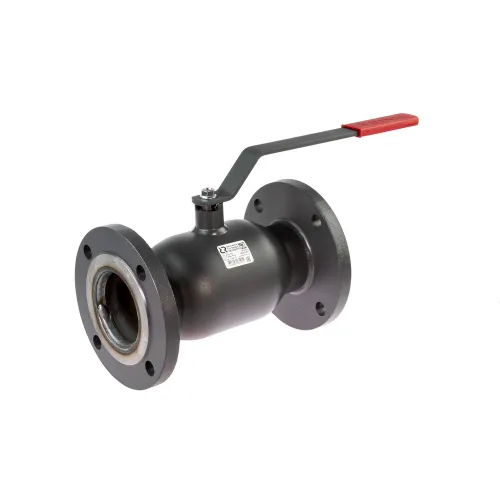 Ридан RJIP Standard 065N9622SR — Кран шаровой FF DN25 PN16 (фланцевый, с рукояткой, стандартный проход)