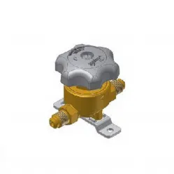 BML 6 Клапан запорный отбортовка 1/4"(пр. класс 01A6301316)