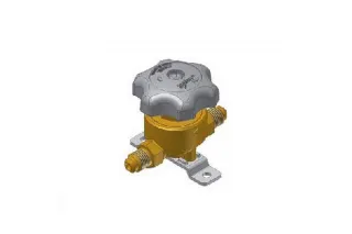 BML 6 Клапан запорный отбортовка 1/4"(пр. класс 01A6301316)