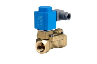 Клапан электромагнитный EV220B 20B G 34N NC000 с катушкой BB230AS