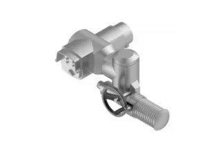 Электрический привод AUMA Matic SQ 07.2/ AM 01.1 3x400В 8с 300Нм для JiP Ду100