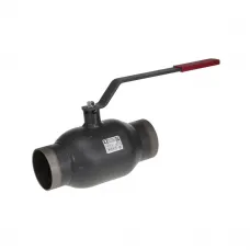 Ридан RJIP Standard 065N9608R — Кран шаровой WW DN100 PN16 (приварной, с рукояткой, стандартный проход)