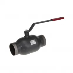 Ридан RJIP Standard 065N9609R — Кран шаровой WW DN125 PN16 (приварной, с рукояткой, стандартный проход)