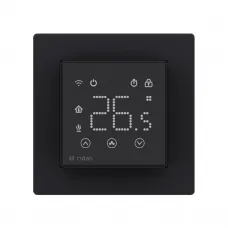 Комнатный термостат RSmart-SB с Wi-Fi подключением 230V, черный