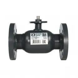 Ридан RJIP Premium 065N0347R — Кран шаровой FF DN125 PN25 GF (фланцевый, под привод, стандартный проход)