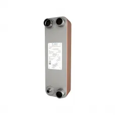 Ридан BPHE_RD-095-140-3,0-HQ-Q1Q2(L2)/Q3(H1"1/8)/Q4(H2"1/8)/4-M8*25 Теплообменник пластинчатый паяный
