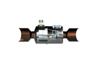 ETS 50C Клапан Эл. регулирующий 22x22
