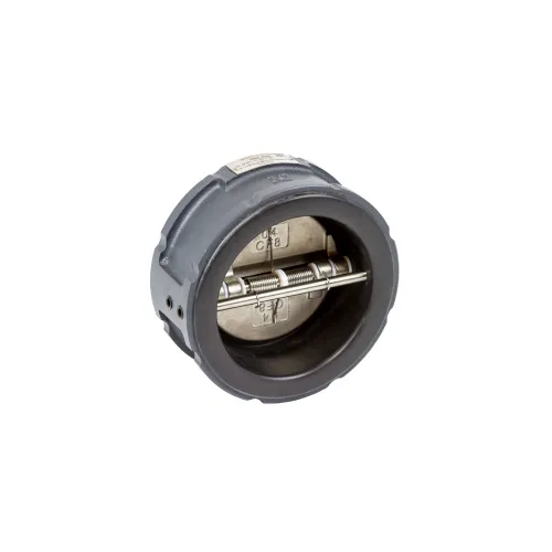 Ридан Затвор обратный 082X4036R — ЗОД PN16, DN200, межфланцевый, двустворчатый, корпус — чугун GGG40 c EPDM покрытием