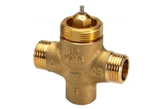 Клапан регулирующий, регулирующий VZL 2 Ру 16 Ду 20 Kv 2,5 T=1200C