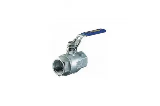 X2777 Шаровый кран резьбовой DN50 PN63; с рук.; Корпус-корр.ст.сталь; Шар-корр.ст.сталь AISI316; упл.R-PTFE арм. 15%