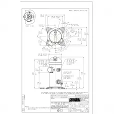 MLZ021T4LP9A Компрессор спиральный