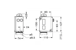 RT 1A Реле давления