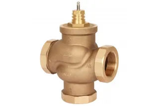 VRB3 Клапан регулирующий Ду=40мм Kv=25,0 м3/ч, внутренняя резьба