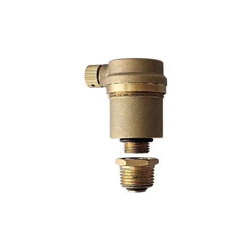 Ридан Airvent-R 065B8322R — Воздухоотводчик PN10, DN10, с обратным клапаном DN15, Т от -10…+110 ℃; материал корпуса латунь CW617N