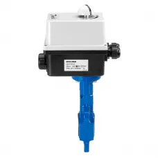 VFY-WA затвор дисковый DN25 PN10 корп. GG25 с центр. проуш.; Диск- AISI 316; упл. EPDM; с приводом 230В перем. ток, 15 Вт, 12 сек Использовать ответные фланцы по ГОСТ 33259-2015 исполнение В, тип 01, тип 11