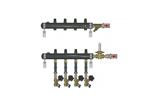 Ридан TDU.5R 162L2050R — Узел распределительный этажный DN50-3R-20-APT15-MVT15