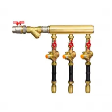 Ридан WDU.3R 160W1017R — Узел распределительный этажный для систем водоснабжения V1 DN32-10R-25-7BIZ25-BV15