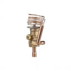 TE5-3 Клапан терморегулирующий, R407C, -40...10 ℃, угловой, 5/8"