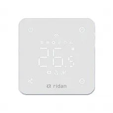 Комнатный термостат RSmart-FW с Wi-Fi подключением 230V, белый