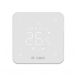 Комнатный термостат RSmart-FW с Wi-Fi подключением 230V, белый