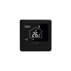 Комнатный термостат WT-RB 230V, черный