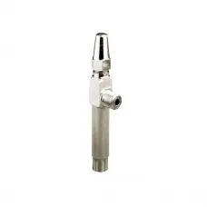 Ридан игольчатый запорный клапан SNV-L G1/2''- W1/2 L100 с ниппелем, PN 52, номинальный диаметр — 8 мм, температура рабочей среды, °С — -50...+150