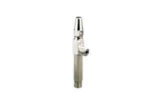 Ридан игольчатый запорный клапан SNV-L G1/2''- W1/2 L100 с ниппелем, PN 52, номинальный диаметр — 8 мм, температура рабочей среды, °С — -50...+150