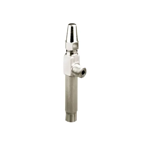 Ридан игольчатый запорный клапан SNV-L G1/2- W1/2 L100 с ниппелем, PN 52, номинальный диаметр — 8 мм, температура рабочей среды, °С — -50...+150