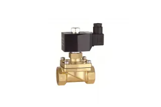 Клапан электромагнитный EV252WR, G 1 1/4, EPDM, нормально открытый, 0…6 бар, с катушкой 220 В, 50 Гц