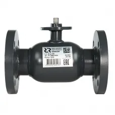 Ридан RJIP Premium 065N0232R — Кран шаровой FF DN65 PN16 GF (фланцевый, под привод, стандартный проход)