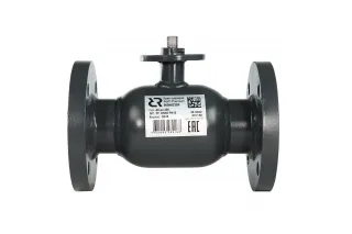 Ридан RJIP Premium 065N0232R — Кран шаровой FF DN65 PN16 GF (фланцевый, под привод, стандартный проход)