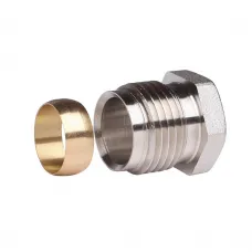 Уплотнительные фитинги Ду 15 G1/2'' нар для медных труб