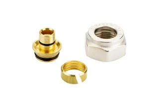Уплотн. фитинги PEX 16х2.2 G3/4'' вн