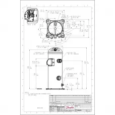 MLZ066T4LQ9A Компрессор спиральный