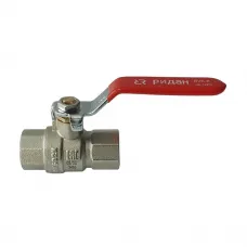 Ридан BVR-R 065B8307R — Кран шаровой PN40 DN15 с внутренней резьбой; Т от -20 ℃ ...+120 ℃; материал корпуса латунь CW602N